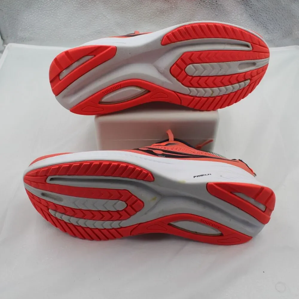 Saucony Guide 15 Women's Running Shoes Size 9 Orange Coral S10684-16